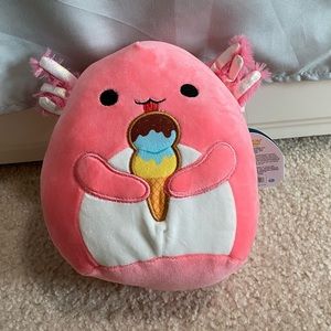 Squishmallow Archie With Ice Cream